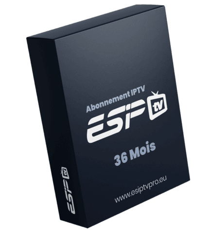 Offre Premium ESIPTV Pro 36 mois - Meilleur prix IPTV 3 ans