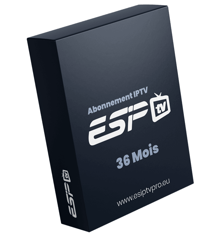 Offre Premium ESIPTV Pro 36 mois - Meilleur prix IPTV 3 ans