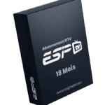 Pack abonnement ESIPTV Pro 18 mois - IPTV stable et VOD illimitée
