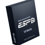 abonnement ESIPTV Pro 12 mois - Streaming Full HD et 4K