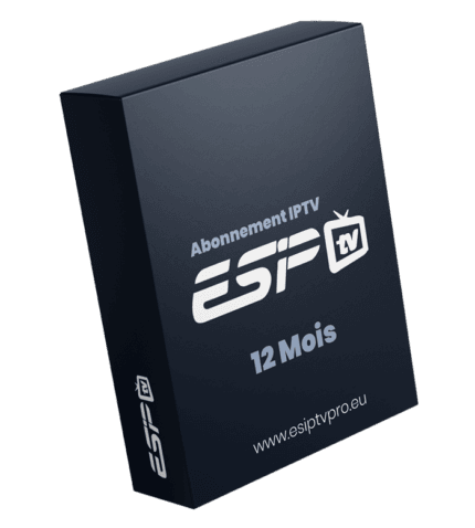 abonnement ESIPTV Pro 12 mois - Streaming Full HD et 4K