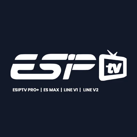 Interface de l'application Esiptv Pro sur Android TV avec codes Downloader