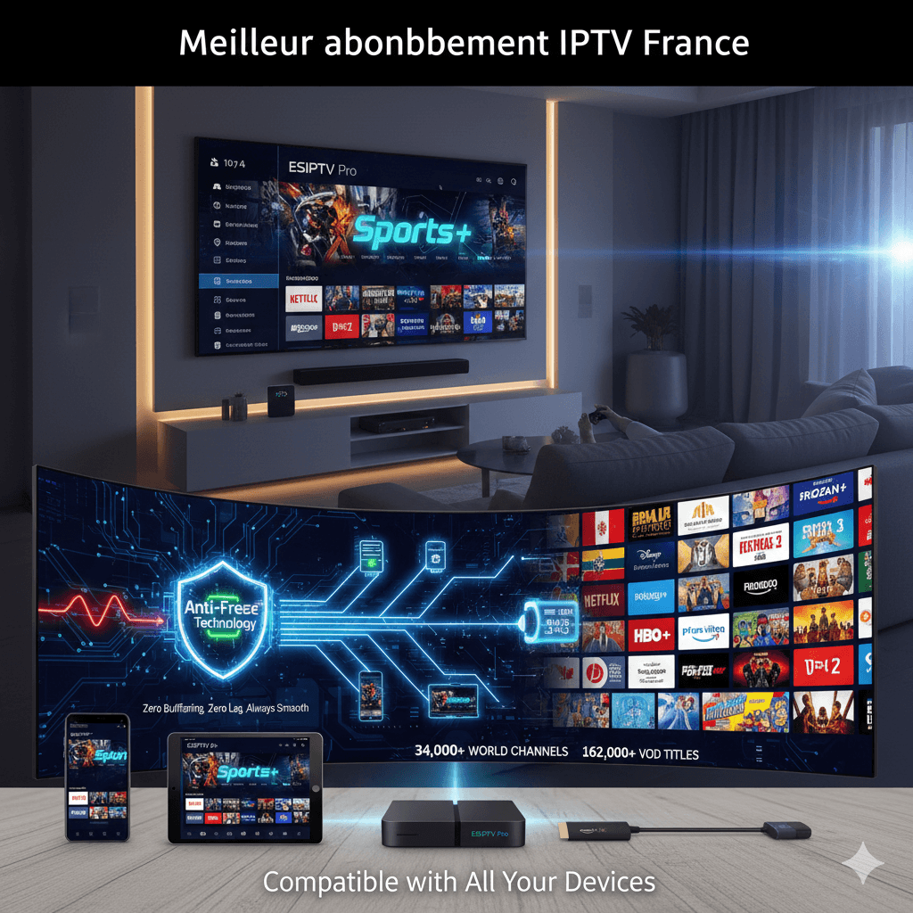 meilleur abonnement IPTV en France en 2026